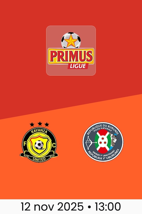 Kayanza United - Rukinzo FC | Primus Ligue Burundi 2025/26