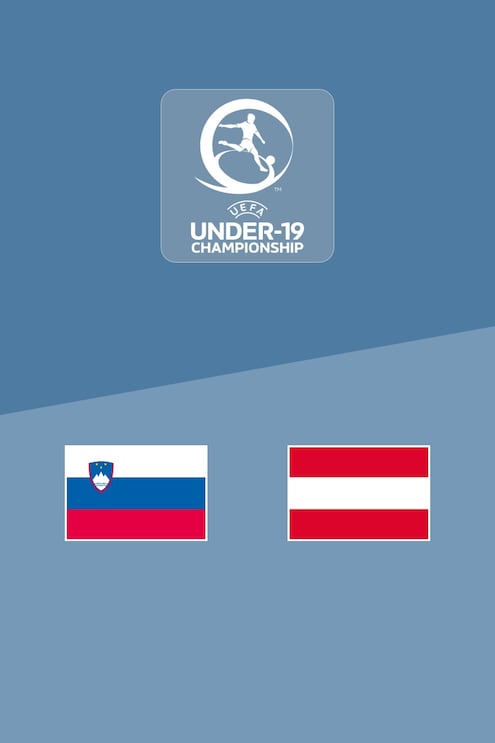 Eslovênia x Áustria | Campeonatos UEFA Euro Sub-19 2026 | Jogo completo