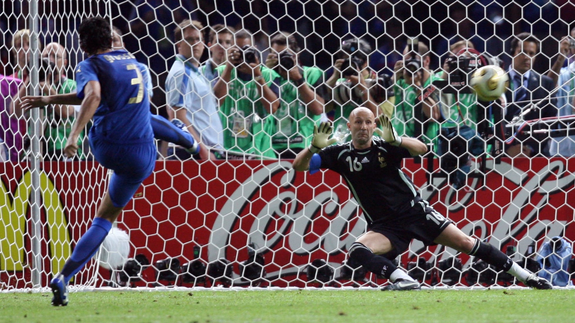 Italy v France | Final | 2006 FIFA World Cup Germany™ | Penalty Shoot-Out