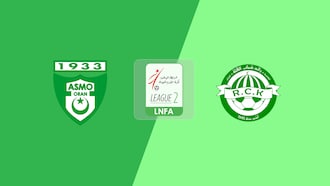 ASM Oran vs RC Kouba