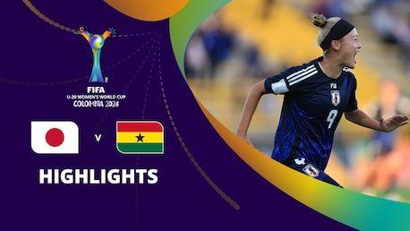 Japão x Gana | Grupo E | Copa do Mundo Feminina Sub-20 da FIFA Colômbia 2024™ | Melhores momentos
