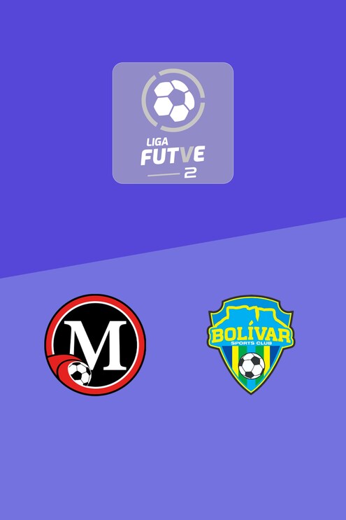 Miranda - Bolívar SC | Liga FUTVE 2 - 2025 | Match complet