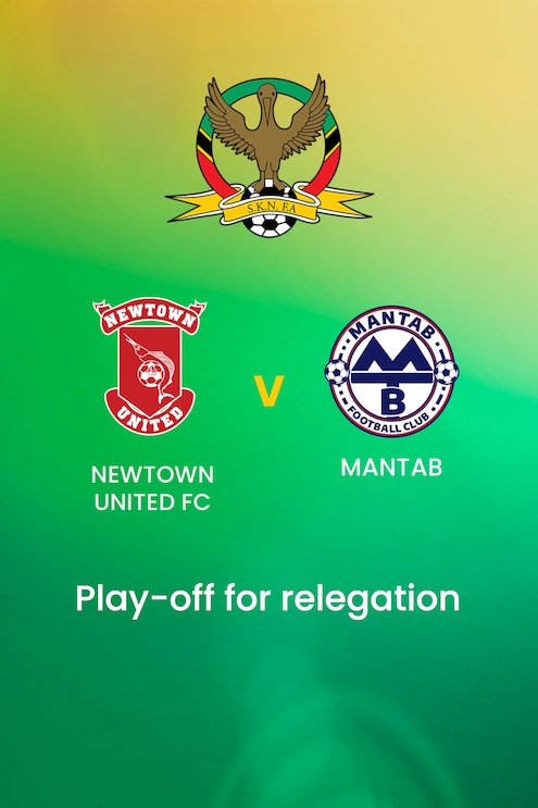 Newtown United FC - Mantab FC  | Barrage de relégation	 | Premier League | Saint-Christophe-et-Niévès | Match Complet