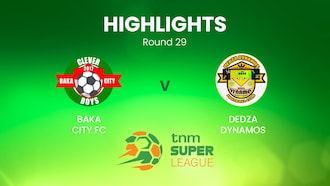 Baka City FC v Dedza Dynamos FC