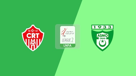 CR Témouchent vs ASM Oran | Ligue 2 2025/26 | Partido completo
