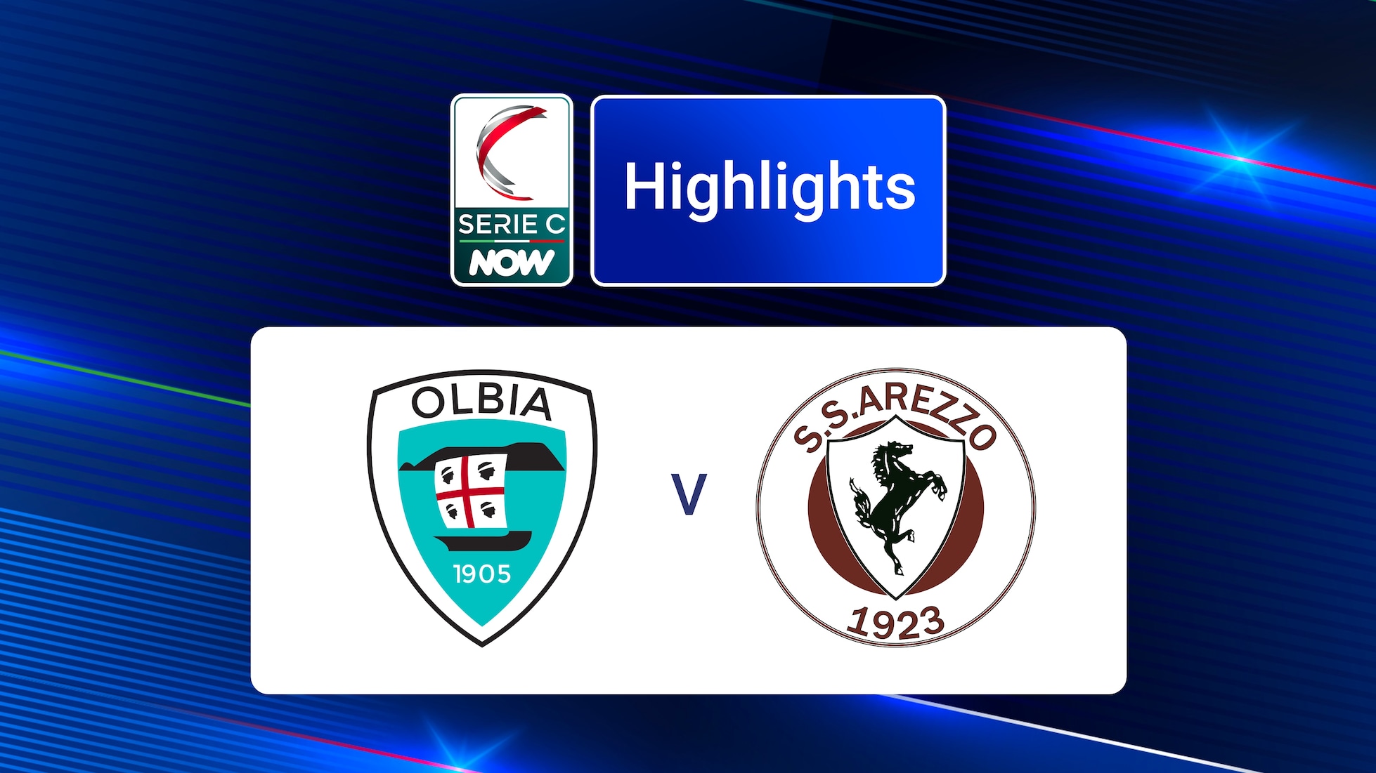Olbia v Arezzo | Serie C NOW | Highlights