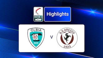 Olbia x Arezzo | Serie C NOW | Melhores momentos