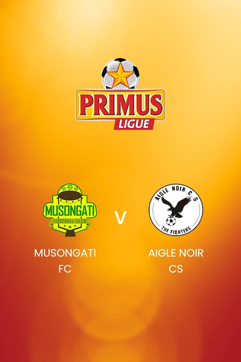 Musongati FC - Aigle Noir CS | Primus League Burundi 2024/25 | Spiel in voller Länge