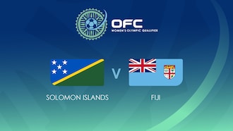 Solomon Islands v Fiji | Group A | OFC Women’s Olympic Football Tournament | Full Match Replay 