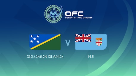 Îles Salomon - Fidji | Groupe A | OFC Women’s Olympic Football Tournament | Match complet  