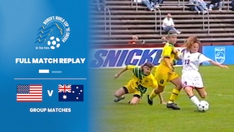 États-Unis - Australie