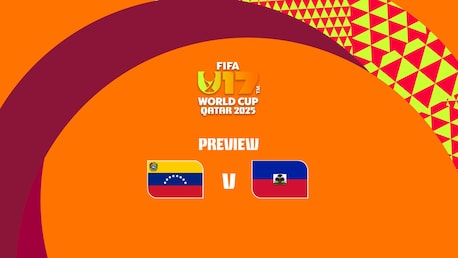 Venezuela x Haiti | Copa do Mundo Sub-17 da FIFA Catar 2025™ | Prévia da partida