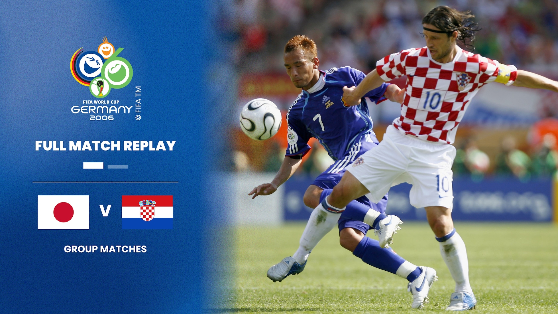 Japan - Kroatien | Gruppe F | FIFA Fussball-Weltmeisterschaft Deutschland 2006™ | Spiel in voller Länge