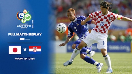 Japan v Croatia | Group F | 2006 FIFA World Cup Germany™ | Full Match Replay