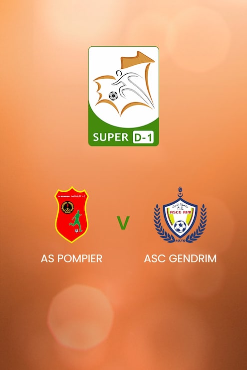 AS Pompier - ASC Gendrim | Super D-1 2024/25 | Mauritanie | Match complet