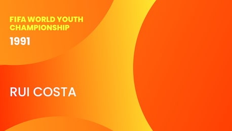 Rui Costa à 19 ans | Championnat du Monde Juniors de la FIFA, Portugal 1991™