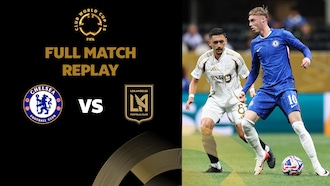 Chelsea FC x LAFC | Grupo D | FIFA Club World Cup 2025™ | Jogo completo