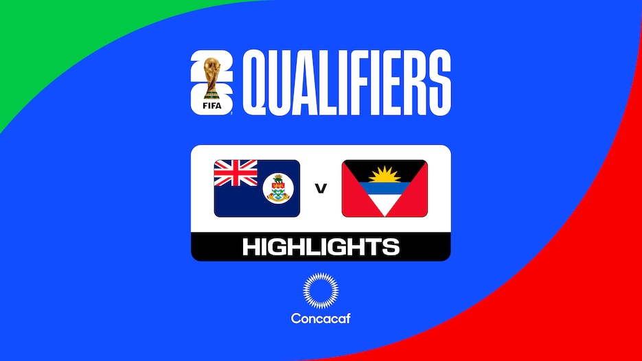 Cayman Islands v Antigua and Barbuda | Group A | Concacaf Qualifiers Second Round | FIFA World Cup 26™ | Highlights