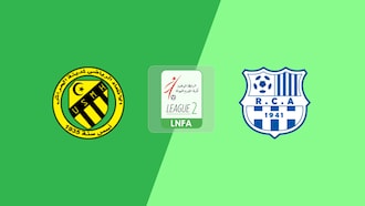 USM El Harrach - RC Arbaâ