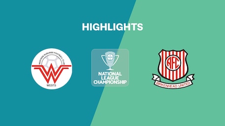 Western Suburbs v Birkenhead United | National League Championship 2025 | Highlights