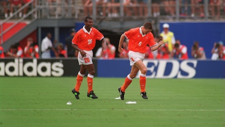 Gol de Wim Jonk 41' | Países Bajos vs República de Irlanda | Copa Mundial de la FIFA Estados Unidos 1994™