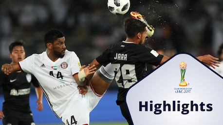 Al Jazira vs Pachuca | Partido por el tercer puesto | Copa Mundial de Clubes de la FIFA EAU 2017™ | Highlights