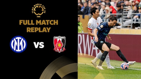 FC Internazionale Milano - Urawa Red Diamonds | Gruppe E | FIFA Club World Cup 2025™ | Spiel in voller Länge