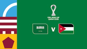 Arabia Saudí vs Jordania