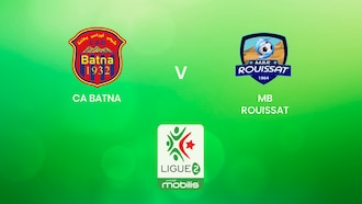 CA Batna vs MB Rouissat