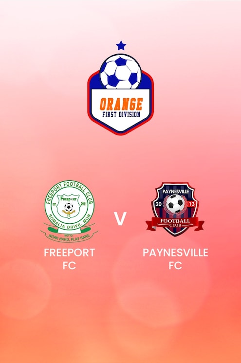 Freeport FC vs Paynesville Football Club | Orange National League 2024/25 | Liberia| Partido completo