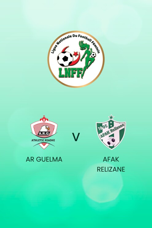 AR Guelma x AFAK Relizane | Championnat National D1 2024/25 | Argélia | Jogo completo