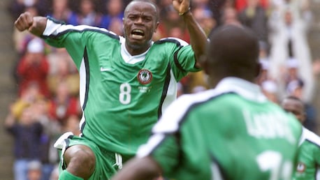 Gol de Mutiu Adepoju 24' | España vs Nigeria | Copa Mundial de la FIFA Francia 1998™