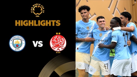 Manchester City - Wydad AC | Gruppe G | FIFA Club World Cup 2025™ | Highlights