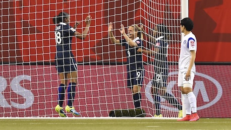 Marie Laure Delie Goal 47' | France v Korea Republic | FIFA Women's World Cup Canada 2015™