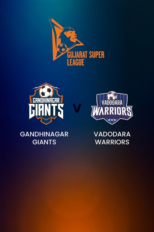 Gandhinagar Giants x Vadodara Warriors | Gujarat Super League Jogo completo
