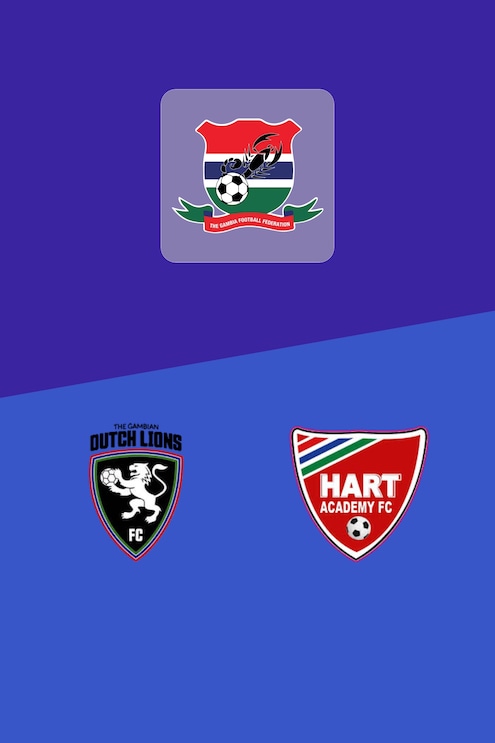 Gambian Dutch Lions vs Hart Academy | GFF League 2024/25 | Partido completo