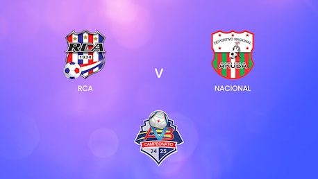RCA - Nacional | Lega Onore Oro 2024-25 | Match completo