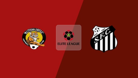 Western Tigers FC - Santos FC | GFF Elite League 2025 | Spiel in voller Länge