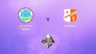 Jong Aruba - Estrella | Division Honor 2024-25 | Match complet