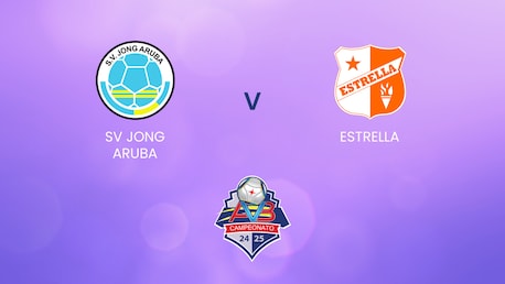 Jong Aruba - Estrella | Division Honor 2024-25 | Match completo