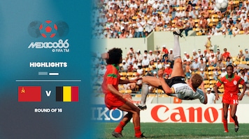 Soviet Union v Belgium | Round of 16 | 1986 FIFA World Cup Mexico™ | Highlights