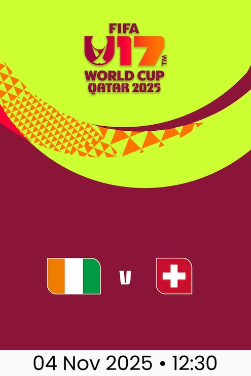 Côte d'Ivoire v Switzerland | FIFA U-17 World Cup Qatar 2025™