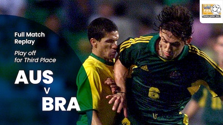 Australien v Brasilien | Spiel um Platz drei | FIFA Confederations Cup Korea/Japan 2001™ | Full Match Replay