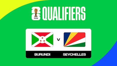 Burundi - Seychelles | Qualificazioni CAF alla Coppa del Mondo FIFA 2026 | Match completo