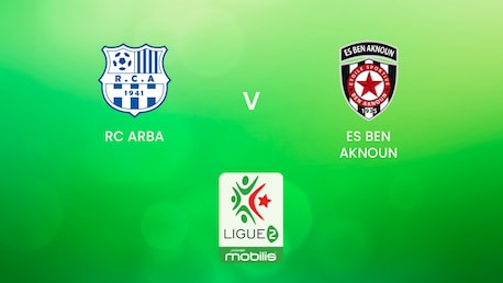 RC Arba v Ben Aknoun | Ligue 2 2024/25 | Algeria | Full Match Replay