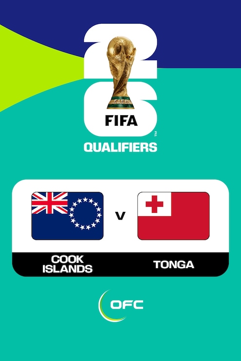 Islas Cook vs Tonga | Semifinales | Primera ronda | Eliminatorias de la OFC | Copa Mundial de la FIFA 26™ | Partido completo
