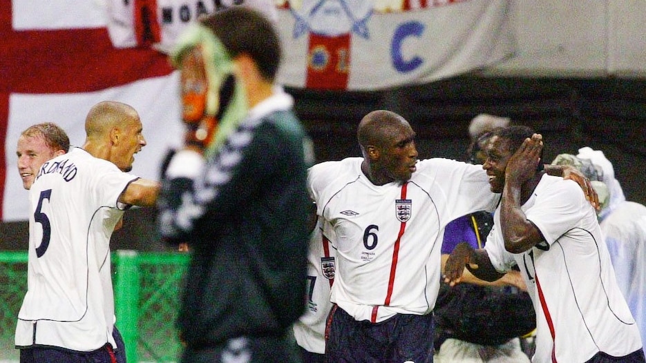 Emile Heskey Goal 44' | Denmark vs England | 2002 FIFA World Cup Korea/Japan™
