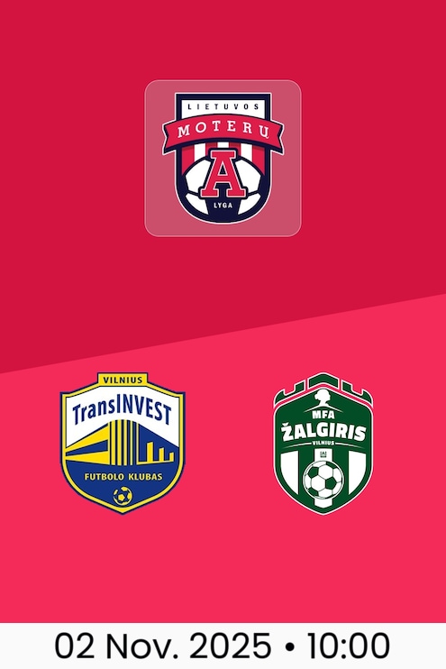 TransINVEST - MFA Žalgiris | Frauen A-Liga 2025