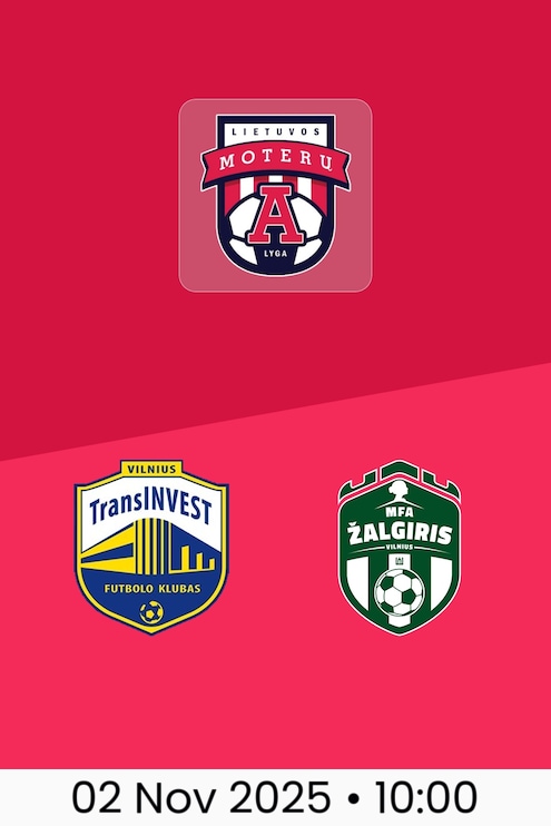 TransINVEST v MFA Žalgiris | Women's A league 2025