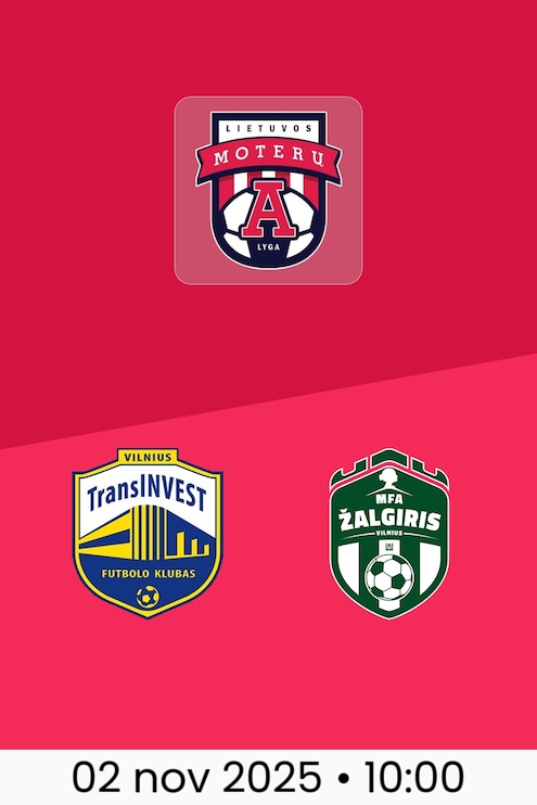TransINVEST vs MFA Žalgiris | Liga Femenina A 2025